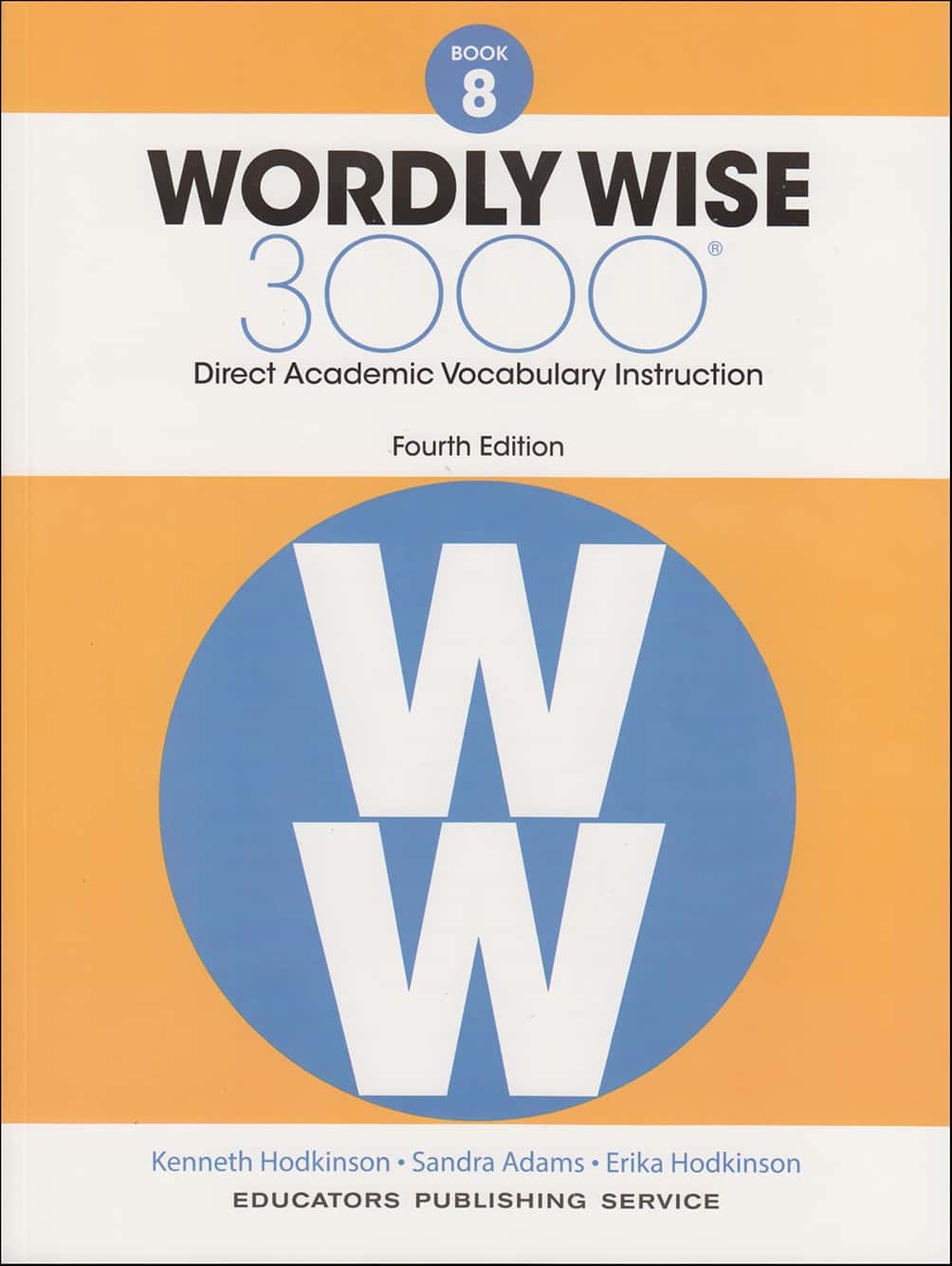WORDLY WISE 3000 BOOK 8 STU 4/E