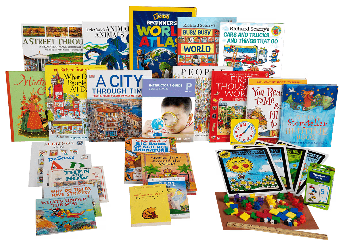 Pre-K All-Subject Package