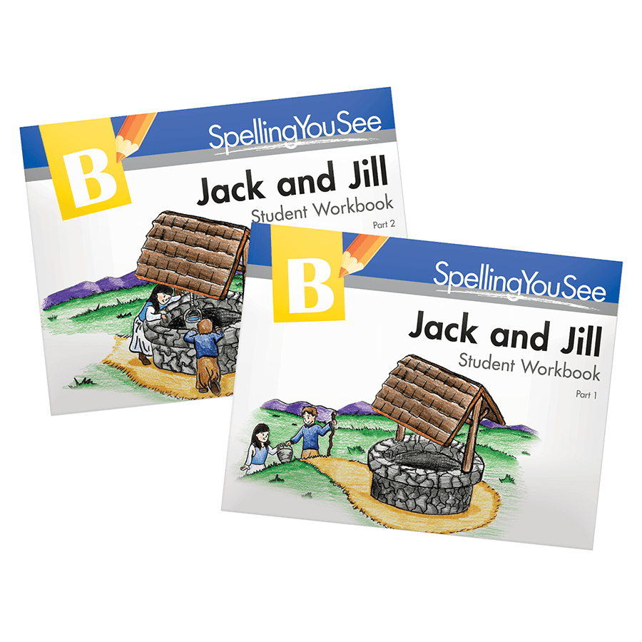 B-JACK AND JILL STUDENT WORKBOOK PART 2