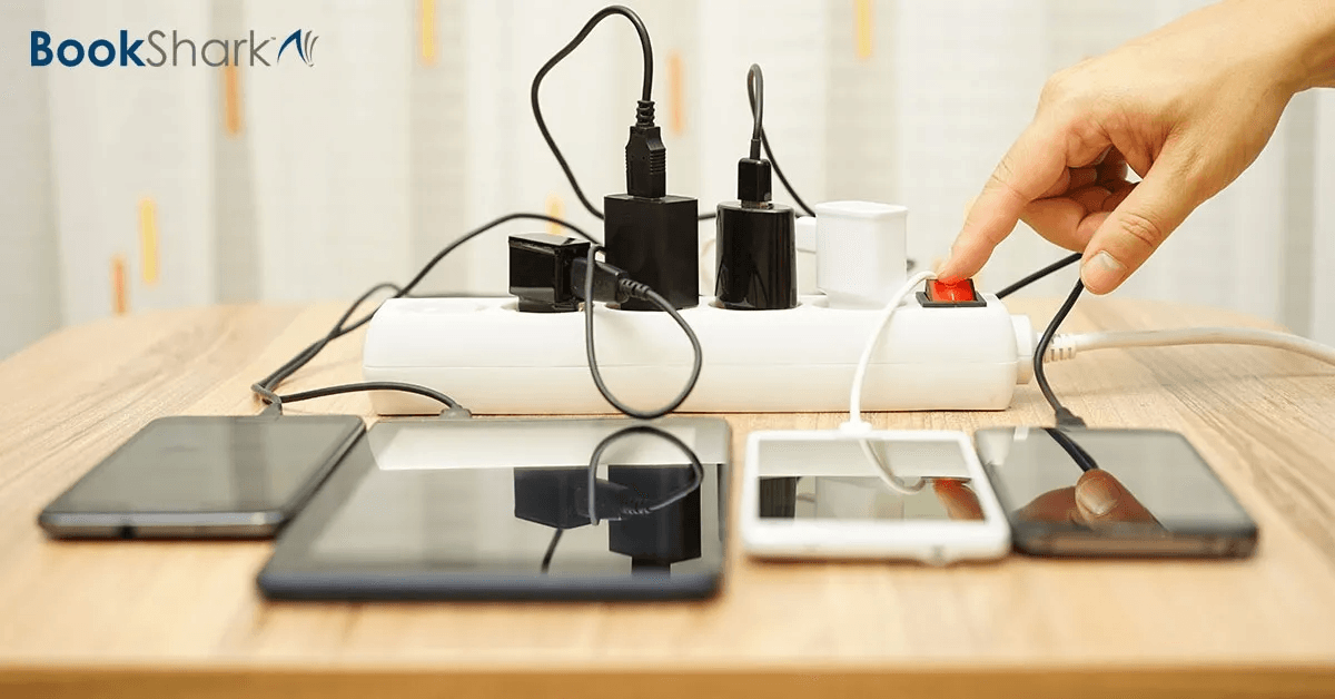 Homeschool Learning Spaces: Organizing Electronic Devices