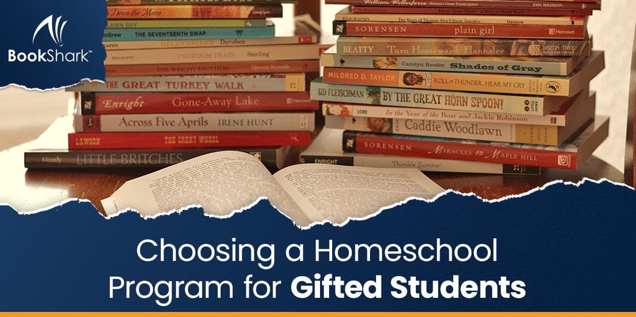 Choosing a Homeschool Program for Gifted Students